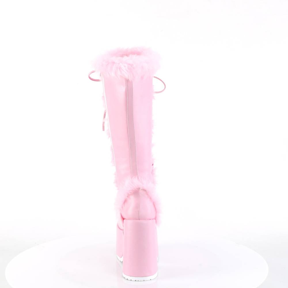 DemoniaCult - CAMEL311 Platform Boots - Pink Product image